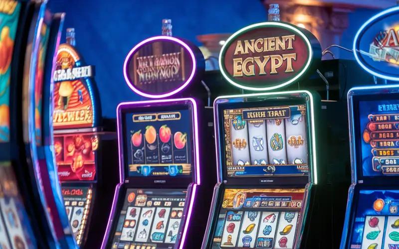 las vegas casino slots