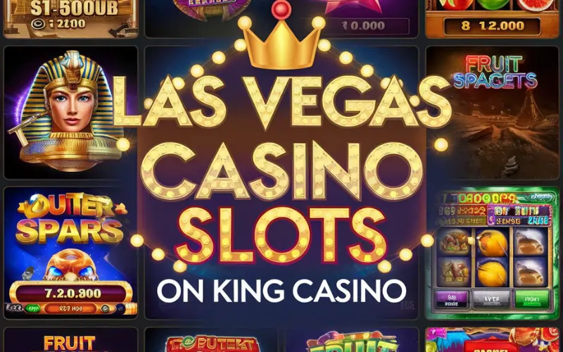 Las Vegas Casino Slots | King Casino’s Best Picks to Play and Exclusive Tips