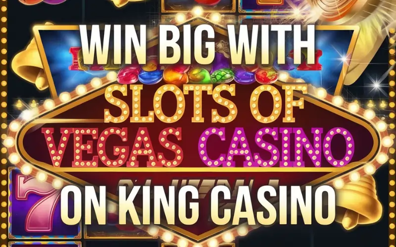 Win Big with Slots of Vegas Casino: Exclusive Tips and Deals on King Casino